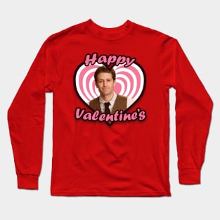 Will Schuester Happy Valentine's Long Sleeve T-Shirt